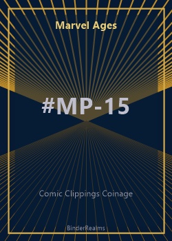 Marvel Premiere #15 COIN card thumbnail