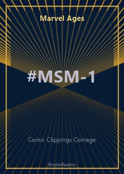 Ms. Marvel #1 COIN back card image