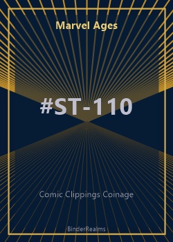 Strange Tales #110 COIN front card image