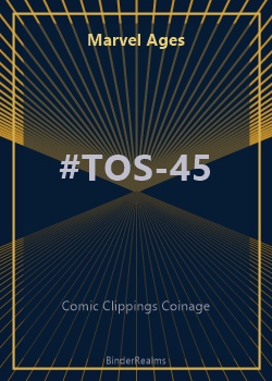 Tales of Suspense #45 COIN back card image