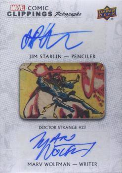 Jim Starlin / Marv Wolfman card thumbnail