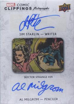 Jim Starlin / Al Milgrom card thumbnail