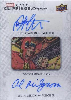 Jim Starlin / Al Milgrom card thumbnail
