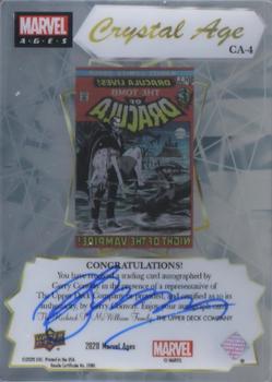 Gerry Conway AU Tier 3 back card image