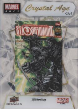 Mark Bagley Tier 1 back card image