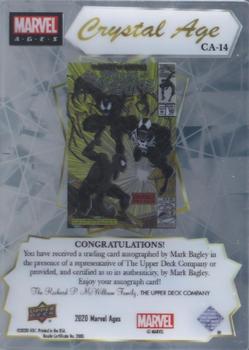 Mark Bagley AU Tier 2 back card image
