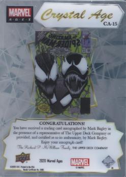 Mark Bagley AU Tier 2 back card image