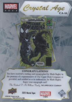 Mark Bagley AU Tier 2 back card image
