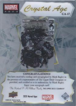 Mark Bagley AU Tier 2 back card image