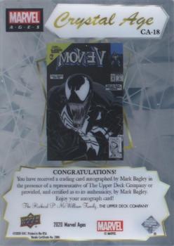 Mark Bagley AU Tier 2 back card image