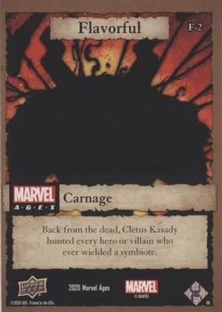 Carnage back card image