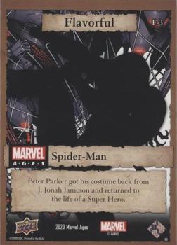 Spider-Man back card image