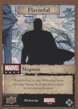 Magneto back card image