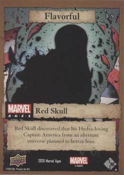 Red Skull back card image