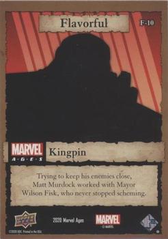 Kingpin back card image