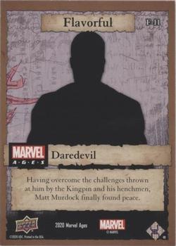 Daredevil back card image