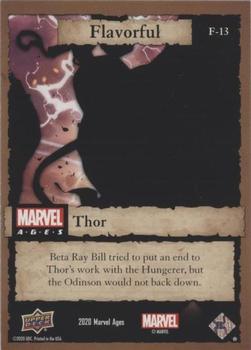 Thor back card image