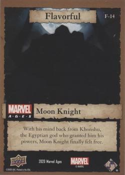 Moon Knight back card image