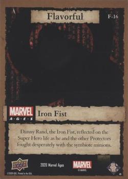 Iron Fist back card image