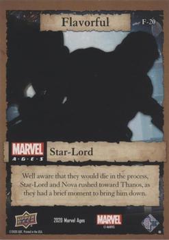 Star-Lord back card image