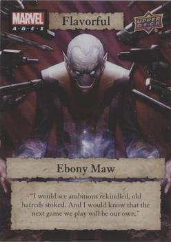 Ebony Maw card thumbnail