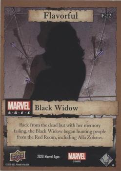Black Widow back card image