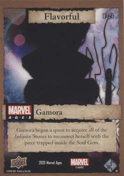 Gamora back card image