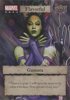 Gamora front card image