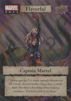 Captain Marvel card thumbnail