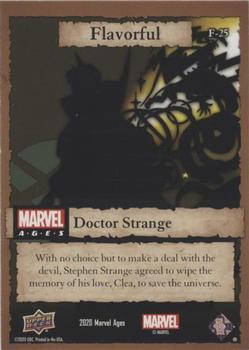 Doctor Strange back card image