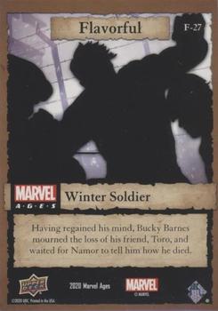 Winter Soldier back card image