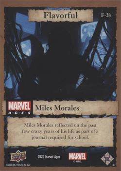 Miles Morales back card image