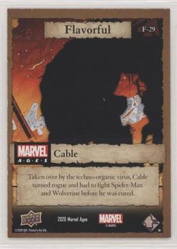 Cable back card image