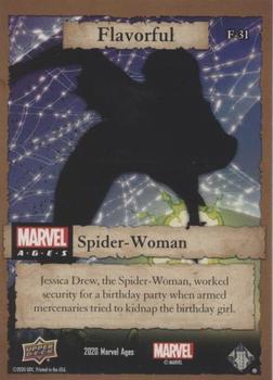 Spider-Woman back card image