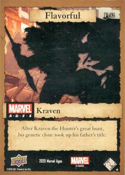 Kraven back card image