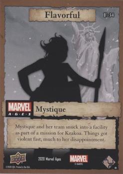 Mystique back card image