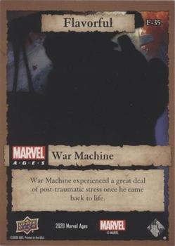 War Machine back card image