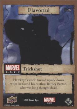 Trick Shot back card image