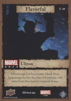 Ultron back card image