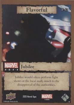 Jubilee back card image