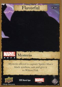 Mysterio back card image