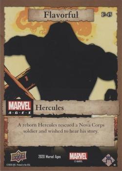 Hercules back card image