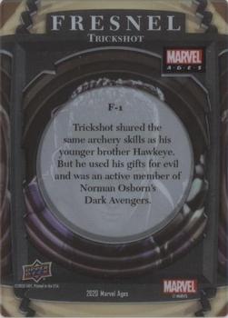 Trick Shot back card image
