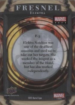 Elektra back card image