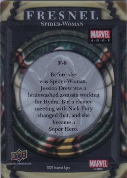 Spider-Woman back card image