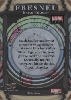 Isaiah Bradley back card image