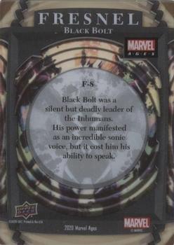 Black Bolt back card image