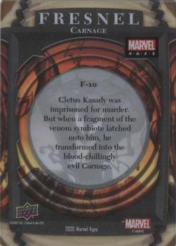 Carnage back card image