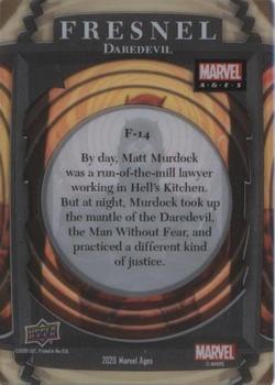 Daredevil back card image