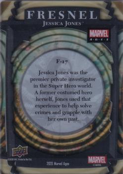Jessica Jones back card image